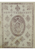 Nowy Testament reprint z 1593 r.