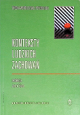 Konteksty ludzkich zachowań