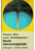 Duch chrześcijański