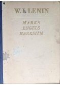 Marks Engels Marksizm 1949 r.