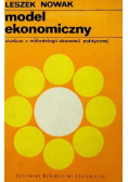 Model ekonomiczny