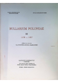 Bullarium Poloniae III