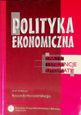 Polityka ekonomiczna Fakty tendencje dylematy