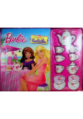 Barbie Popołudniowa herbatka Książka + serwis