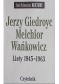 Listy 1945 -1963