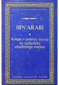 Księga o podróży nocnej do najbardziej szlachetnego miejsca