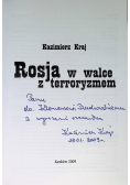 Rosja w walce z terroryzmem