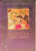 Kobieta lekarką domową, 1928 r.