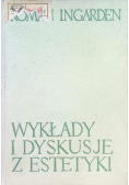 Wykłady i dyskusje z estetyki