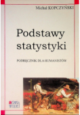 Podstawy statystyki Podręcznik dla humanistów