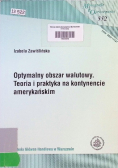 Optymalny obszar walutowy Teoria i praktyka na kontynencie amerykańskim