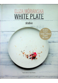 White Plate Słodkie
