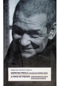 Odprysk poezji Stanisław Dróżdż mówi
