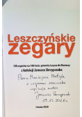 Leszczyńskie zegary