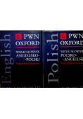 Wielki słownik polsko angielski, 2 tomy