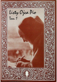 Listy Ojca Pio Tom 1
