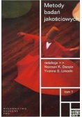 Metody badań jakościowych Tom 1