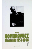 Dziennik 1953 - 1956