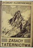 Zasady taternictwa 1913 r