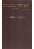 Analiza gazów Tom II