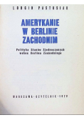 Amerykanie w Berlinie zachodnim