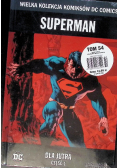 Wielka Kolekcja Komiksów Superman Dla jutra Część 1