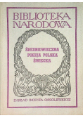 Średniowieczna poezja polska świecka