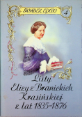 Listy Elizy z Branickich Krasińskiej z lat 1835-1876