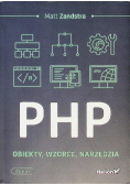 PHP Obiekty, wzorce, narzędzia