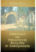 Cmentarz na Pęksowym brzysku w Zakopanem