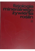 Nowotna-Mieczyńska Anna -  Fizjologia mineralnego żywienia roślin