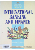 International Banking and Finance