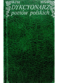 Dykcyonarz poetów polskich Tom 1 i 2