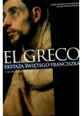 El Greco ekstaza Świętego Franciszka