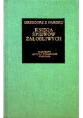 Księga śpiewów żałobliwych
