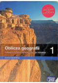 Oblicza geografii Klasa 1 Podręcznik  dla liceum i technikum Zakres rozszerzony