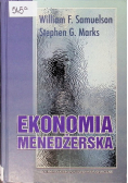 Ekonomia menedżerska
