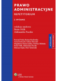 Prawo administracyjne Repetytorium