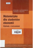 Matematyka dla studentów ekonomii