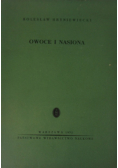 Owoce i nasiona