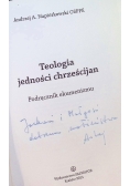 Teologia jedności chrześcijan