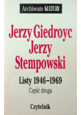 Listy 1946 - 1969 Część 2