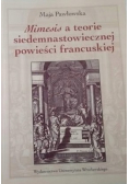 Mimesis a teorie siedemnastowiecznej powieści francuskiej