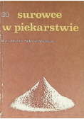 Surowce w piekarstwie