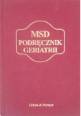 MSD podręcznik geriatrii