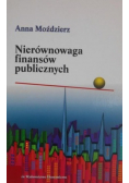 Nierównowaga finansów publicznych