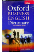 Oxford Business English Dictionary