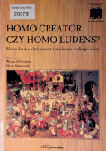 Homo creator czy homo ludens