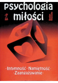 Psychologia miłości Intymność Namiętność Zaangażowanie