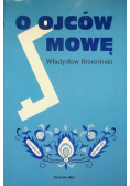 O ojców mowę